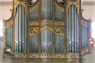 Stumm Orgel der Ulrichskirche Neckargemünd