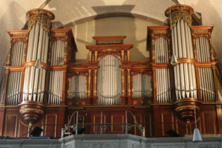 Walcker-Orgel der Christuskirche Heidelberg